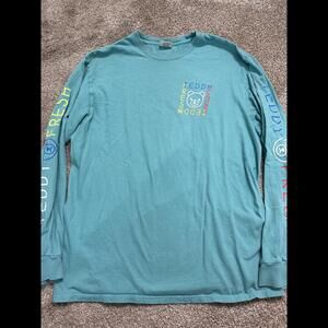 Mens Teddy Fresh Long Sleeve Shirt Size: XL